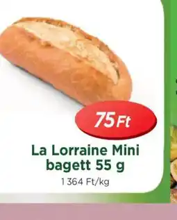 Real La Lorraine Mini bagett ajánlat