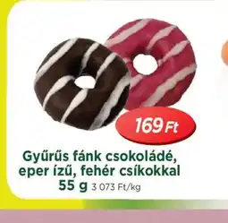 Real Gyűrűs fánk ajánlat
