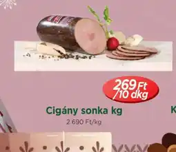 Real Cigány sonka ajánlat