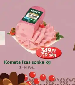 Real Kometa ízes sonka ajánlat