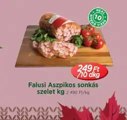 Real Falusi Aszpikos sonkás szelet ajánlat