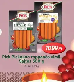 Real Pick Pickolino roppans virsli ajánlat