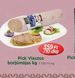 Real Pick Viaszos borjúmájas ajánlat