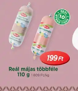 Real Reál májas ajánlat