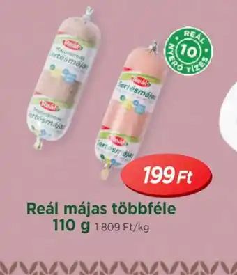 Real Reál májas ajánlat
