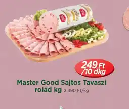 Real Master Good Sajtos Tavaszi rolád ajánlat