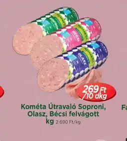 Real Kométa Útraval felvágott ajánlat