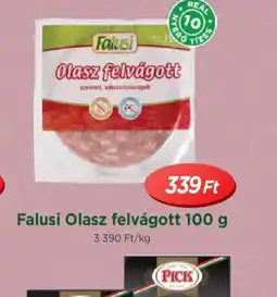 Real Falusi Olasz felvágott ajánlat