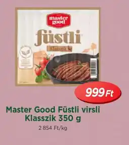 Real Master Good Füstli virsli Klasszik ajánlat