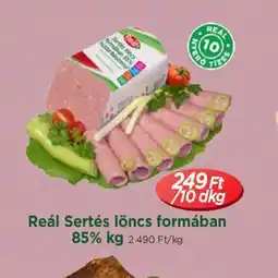 Real Reál Sertés löncs ajánlat