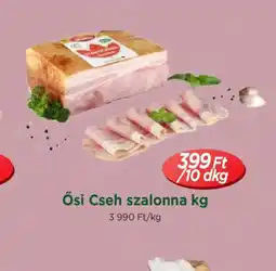 Real Ősi Cseh szalonna ajánlat