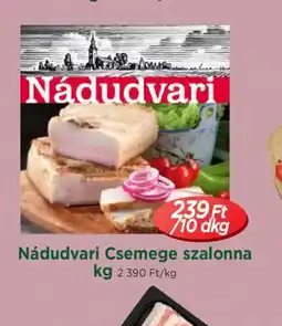 Real Nádudvari Csemege szalonna ajánlat