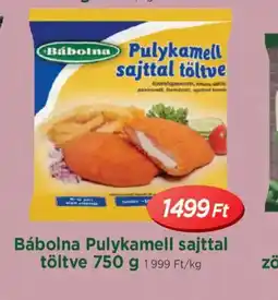 Real Bábolna Pulykamell sajttal töltve ajánlat