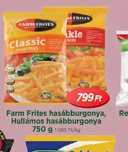 Real Farm Frites hasábburgonya ajánlat