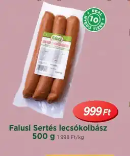 Real Falusi Sertés lecskolbász ajánlat