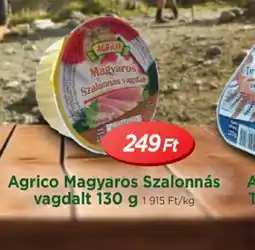 Real Agrico Magyaros Szalonnás vagdalt ajánlat