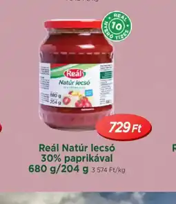 Real Reál Natúr lecs ajánlat