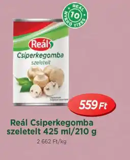 Real Reál Csirkeperkegomba ajánlat
