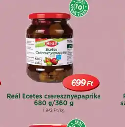 Real Reál Ecetes cseresznyepaprika ajánlat