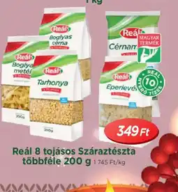 Real Reál 8 tojásos Száraztészta ajánlat