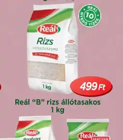 Real Reál "B" rizs ajánlat