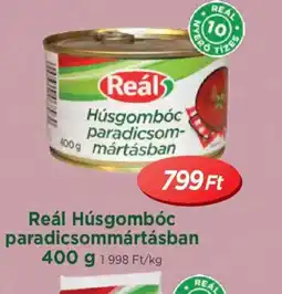 Real Reál Húsgombc paradicsommártásban ajánlat