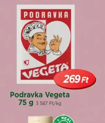 Real Podravka Vegeta ajánlat