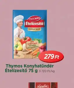 Real Thymos Konyhatündér Ételízesítő ajánlat