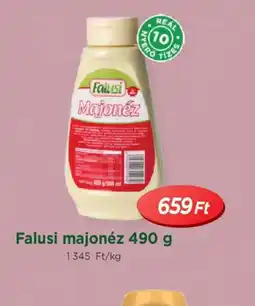 Real Falusi majonéz ajánlat