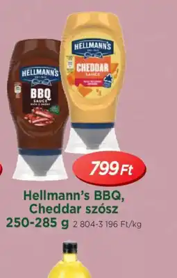 Real Hellmann's BBQ, Cheddar szsz ajánlat
