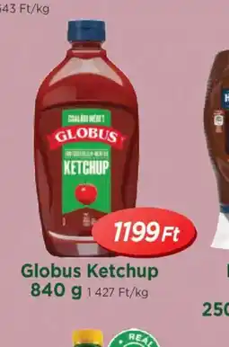 Real Globus Ketchup ajánlat