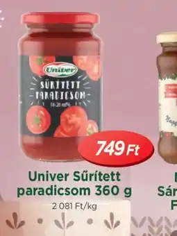 Real Univer Sűrített paradicsom ajánlat