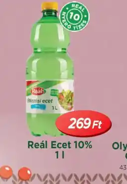 Real Reál Ecet ajánlat