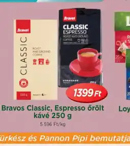 Real Bravos Classic ajánlat