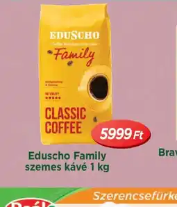 Real Eduscho Family szemes kávé ajánlat