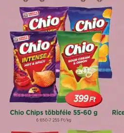 Real Chio Chips ajánlat