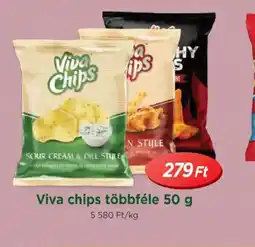 Real Viva chips ajánlat