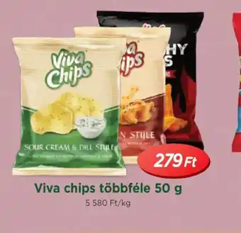 Real Viva chips ajánlat