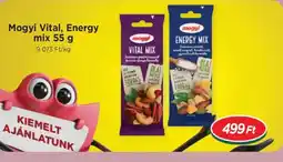 Real Mogyi Vital, Energy mix ajánlat
