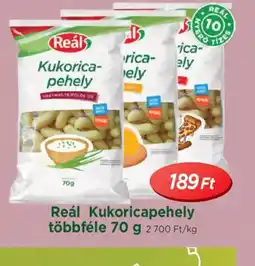 Real Reál Kukoricapehely ajánlat