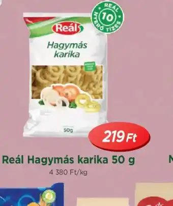 Real Reál Hagymás karika ajánlat