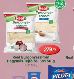 Real Reál Burgonyaszirom ajánlat