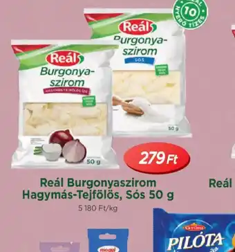 Real Reál Burgonyaszirom ajánlat
