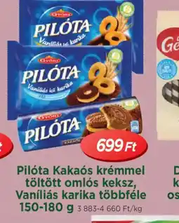 Real Pilta ajánlat