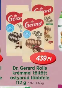 Real Dr. Gerard Rolls ajánlat