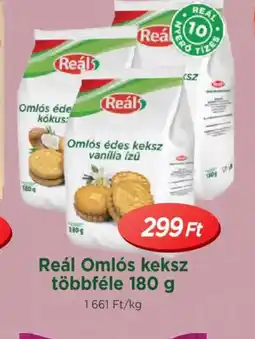 Real Reál Omls keksz ajánlat