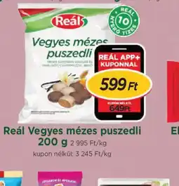 Real Reál Vegyes mézes puszedli ajánlat