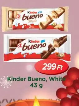 Real Kinder Bueno ajánlat