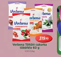 Real Verbena Töltött cukorka ajánlat