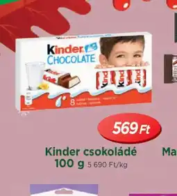Real Kinder csokoládé ajánlat